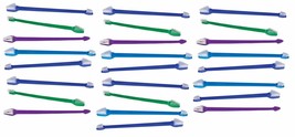 MPP Bulk Dual End Dog &amp; Cat Toothbrushes Pet Oral Health Select Color &amp; ... - $24.60+