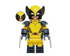 Minifigures Wolverine Deadpool 3 Marvel Movie V4 Toys - €4,12 EUR