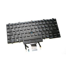 Genuine OEM Replacement Keyboard for DELL Laptop Fits Latitude E5470 E54... - £29.88 GBP