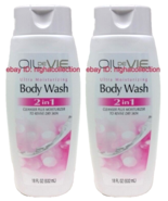 ( LOT 2 ) Oil of Life Ultra Moisturizing Skin 2 In 1 Body Wash 18 OzEa B... - €19,63 EUR