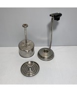 Corning Ware P-80 Electric 10 Cup Coffee Pot Basket &amp; Heating Element Parts - $24.98