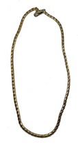 Gold Plated Cuban Link Chain - 16&quot; length - $8.66