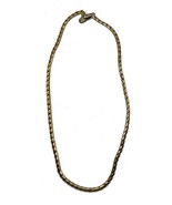 Gold Plated Cuban Link Chain - 16&quot; length - $161.42 MXN