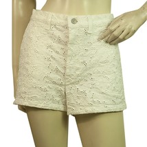 Isabel Marant Etoile Cream Broderie Lace Summer Shorts Pants size 38 - $78.21