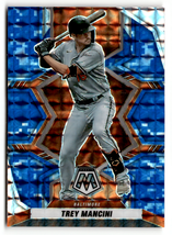 2022 Panini Mosaic Mosaic Blue Camo #140 Trey Mancini NM-MT Orioles ID:48028 - £2.73 GBP