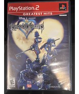 Kingdom Hearts (Sony PlayStation 2, 2002)  CIB With Manual. Tested And C... - $19.95