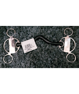 Trammell Low Port 4 Rein 5&quot; mouth 5&quot; Shanks NEW Stainless Sweet Iro... - $30.68