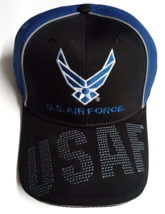 United States Air Force USAF Logo Embroidered Military Hat Cap NEW - $7.99