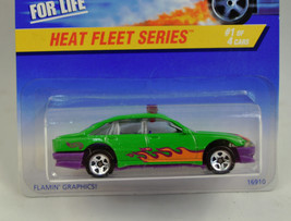 Hot Wheels Heat Fleet Series 1 Police Cruiser Car 16910 537 5SP New - $3.94