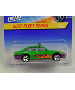 Hot Wheels Heat Fleet Series 1 Police Cruiser Car 16910 537 5SP New - $75.00 MXN