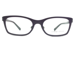 Giorgio Armani AR 5013 3033 Eyeglasses Frames Grey Purple Rectangular 50-17-135 - £36.59 GBP