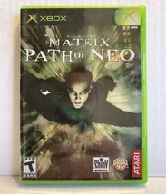 Matrix: Path of Neo (Microsoft Xbox, 2005) Complete with Manual Tested Working - £11.52 GBP