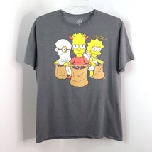 The Simpsons Men&#39;s XL Halloween Trick or Treat Graphic Casual T-Shirt - £8.61 GBP