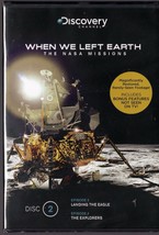 When We Left Earth- NASA  Missions Disc 2 (DVD)  brand new - £4.69 GBP