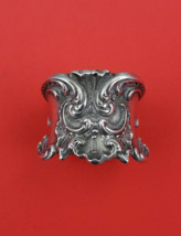 Pattern Unknown by Frank Whiting Sterling Napkin Ring  1 1/2&quot; wide 2&quot; diameter - £127.81 GBP