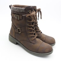 Rocket Dog Thunder Graham Womens Faux Suede Lace-up Combat Boots Size 9.5 - £19.77 GBP
