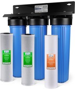 Ispring Wgb32B 3-Stage Whole House Water Filtration System With 20-Inch ... - £426.82 GBP