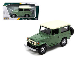  Toyota FJ40 Medium Green 1/24 Diecast Model Car by Motormax - $51.64