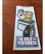 1979 Phillips 66 Georgia  Vintage Road Map - $6.77 CAD