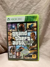 Grand Theft Auto 5 For Xbox360 CIB With MapGrand - £11.73 GBP