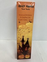 Crazy Pumpkin New York Carving Kit With 10 Patterns Halloween stainless steel - £2.29 GBP