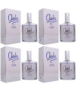 Pack of 4 New Charlie Silver by Revlon for WomenEau De Toilette Spray, 3... - $678.89 MXN
