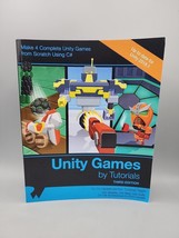 Unity Games by Tutorials Paperback by raywenderlich.com Team Moakley 3rd... - £8.35 GBP