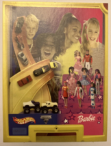 McDonalds Canada, Barbie &amp; Hot Wheels Happy Meal Display Kit w/ Translit... - $280.49