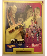 McDonalds Canada, Barbie &amp; Hot Wheels Happy Meal Display Kit w/ Translit... - £219.93 GBP
