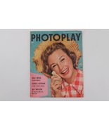 Photoplay Magazine March 1955 June Allyson Audrey Hepburn Guy Madison - $9.99