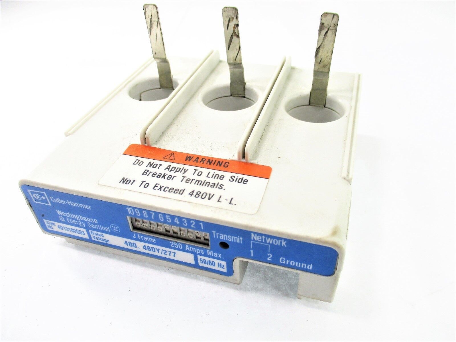 Cutler-Hammer 4D13102G03 IQ Energy Sentinel - $129.20