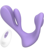 Adult Sex Toy Clitoral Grinding G Spot Rotating Vibrator Dual Stimulatio... - $52.91 CAD
