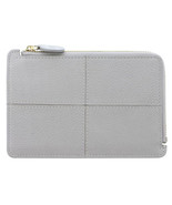 Filofax Filofax Classic Stitch Soft Zip Card Holder - Grey - $110.79