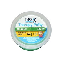 NRS Healthcare Resistance Therapy Putty E86292 - Green Medium 57g  - £12.71 GBP