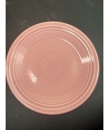 Homer Laughlin Fiesta Pink Salad Plate 7.25” Lead Free Replacement Dinne... - $281.99 MXN