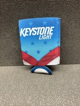 Keystone Light  Beer Koozie Can Cooler - New &amp; Free Ship - $184.34 MXN