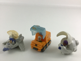 Disney Pixar Lightyear Movie McDonald&#39;s Toy Figures Buzz Darby Alisha Vehicles - £10.32 GBP