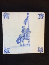 antique Westraven Utrecht Holland  dutch tile. +/- 1850. Collectors Item - £70.00 GBP
