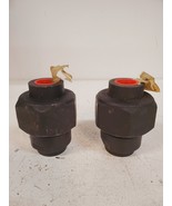 2 Qty Threaded Union Forged A105 PX88 CR-13 (2 Quantity) - $52.89 CAD