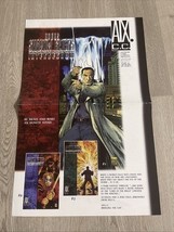Horus Shadow Reigns Interregnum 1997 Original Promo Poster CV JD - $218.63 MXN