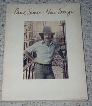 Paul Simon Songbook New Songs Vintage 1975 Big Bells Incorporated - £39.50 GBP