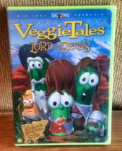 Veggie Tales Lord Of The Beans 2005 Big Idea Entertainment Used Not Tested - £5.57 GBP