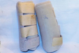 Professionals Choice Off White Original Sports Medicine Boots SMB Medium M 100 - £35.88 GBP