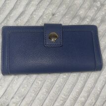 Anne Klein BLUE CONTINENTAL Wallet NEW - $48.51
