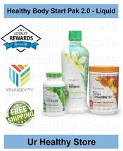 Healthy Body Start Pak 2.0 Liquid - Youngevity Pack **LOYALTY REWARDS** - £105.40 GBP