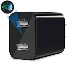 Dual USB Smartphone Wall Charger With 1080P HD Wifi Hidden Nanny Camera - $119.00