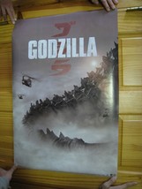 Godzilla Poster Tail Japanese - $91.17