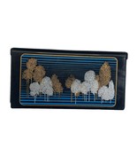 Yamada Heiando Japanese Lacquerware Jewlery Box Gold &amp; Silver Treescape ... - $409.02 MXN