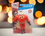 Disney Pixar Mr. Incredible Figure Incredibles Toys Pixar Posable New - $8.90
