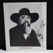 Woflman Jack Radio Disc Jockey 8X10 Autograph Signed Photo From Collector!! - $44.50